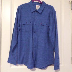 Levis Soft Flannel Men's XL Shirt